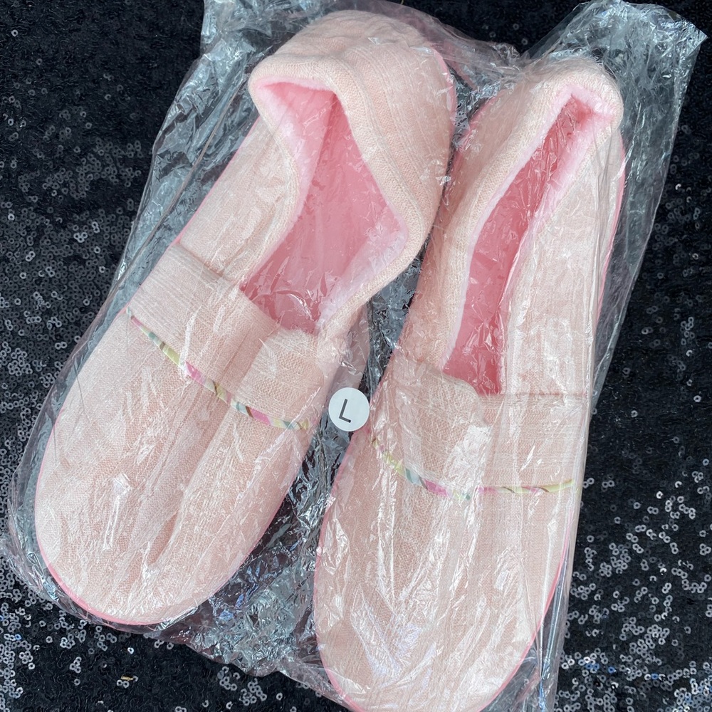 Slippers A-Line Soft Fabric